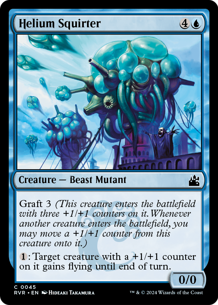 Helium Squirter [Ravnica Remastered] Foil