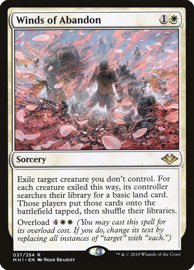 Winds of Abandon [Modern Horizons] Foil