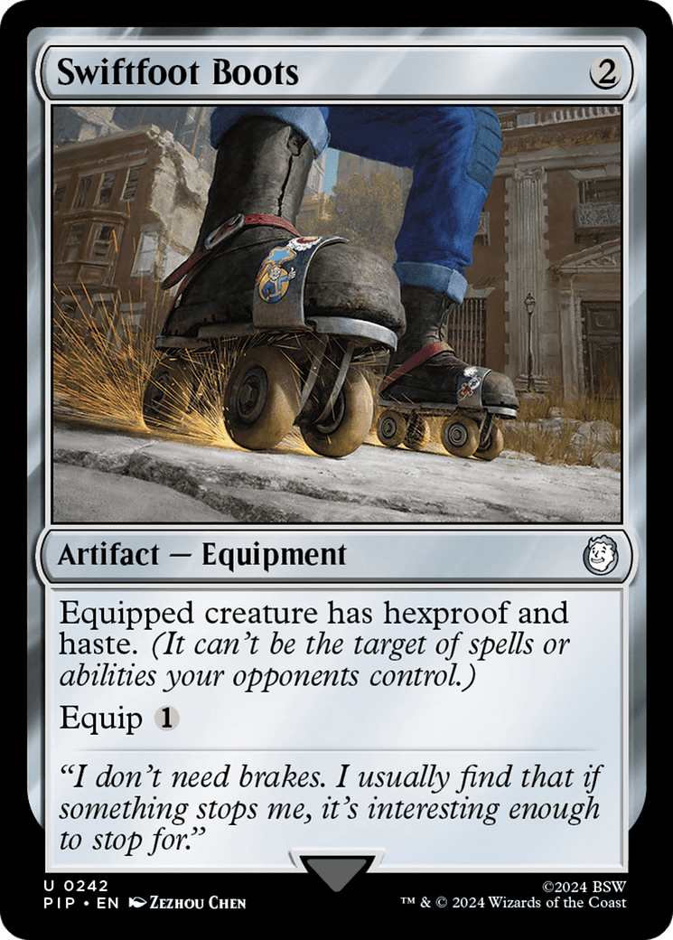 Swiftfoot Boots [Fallout] Foil