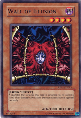 Wall of Illusion [RP01-EN083] Common