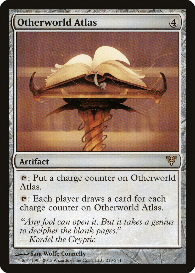 Otherworld Atlas [Avacyn Restored] Foil