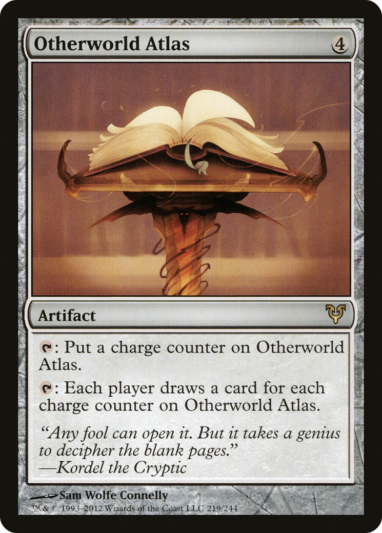 Otherworld Atlas [Avacyn Restored] Foil