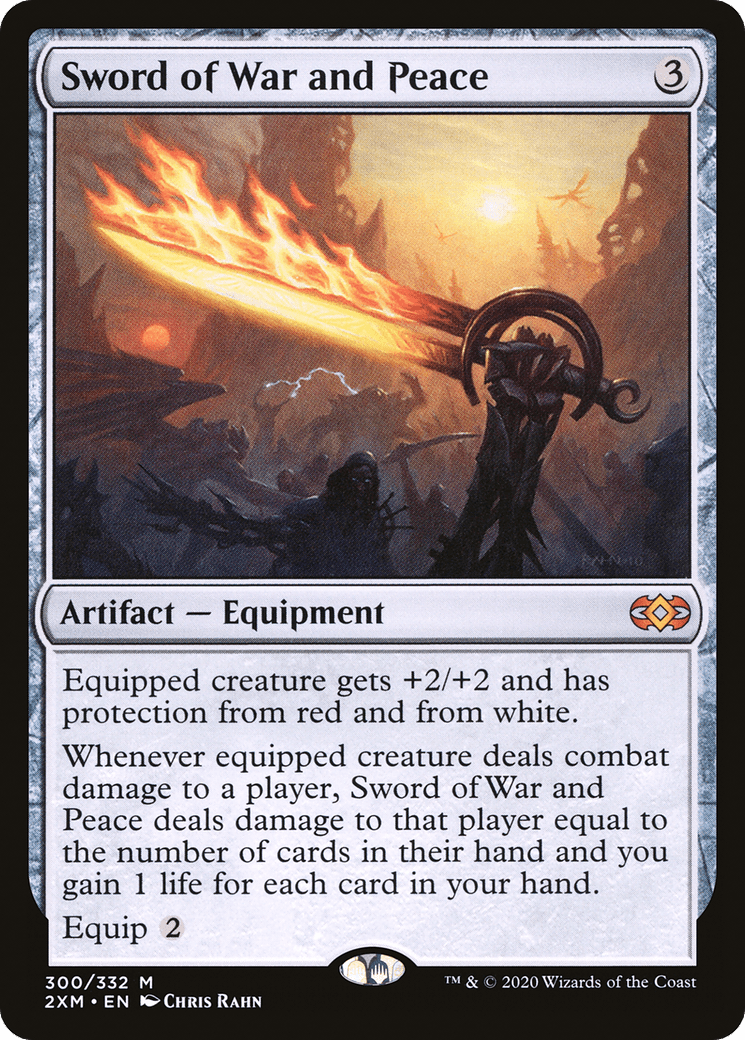 Sword of War and Peace [Double Masters] Foil