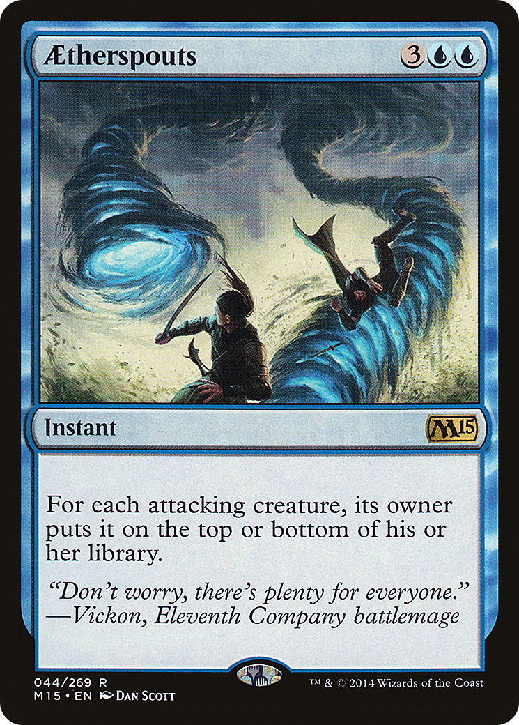 Aetherspouts [Magic 2015] Foil