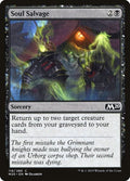 Soul Salvage 116/280 (Core Set 2020)  - Foil