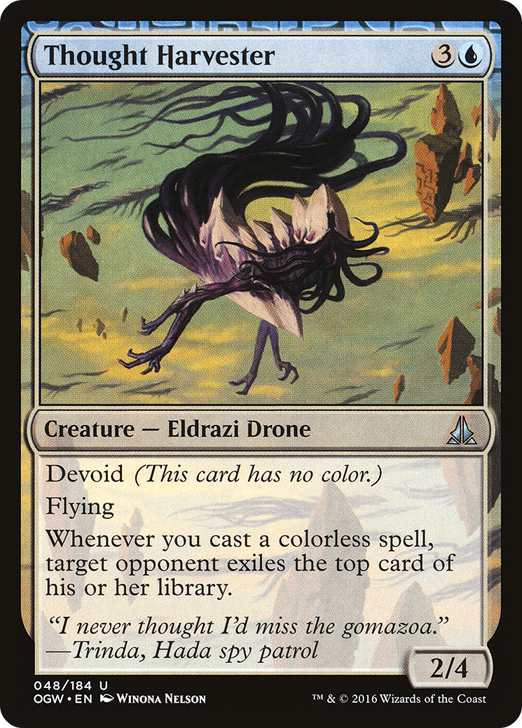 Thought Harvester [Oath of the Gatewatch] Foil