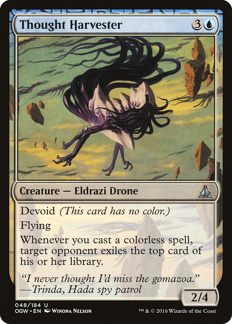 Thought Harvester [Oath of the Gatewatch] Foil