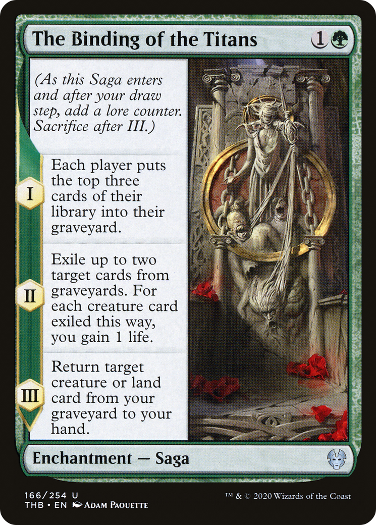 The Binding of the Titans [Theros Beyond Death] Foil