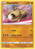 Hippopotas 093/189 (SWSH03: Darkness Ablaze) 