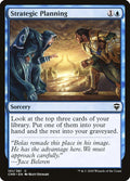 Strategic Planning 101 (Commander Legends) 