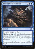 Broken Concentration 50/297 (Shadows over Innistrad)  - Foil