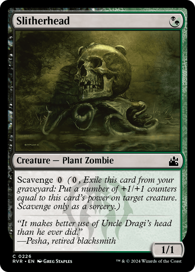 Slitherhead [Ravnica Remastered] Foil