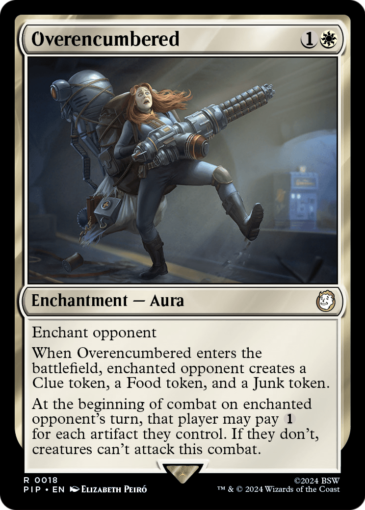 Overencumbered [Fallout] Foil
