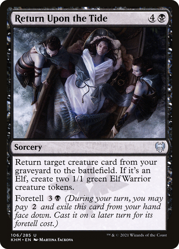 Return Upon the Tide [Kaldheim] Foil