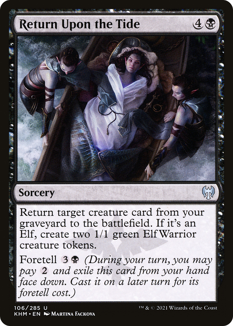 Return Upon the Tide [Kaldheim] Foil