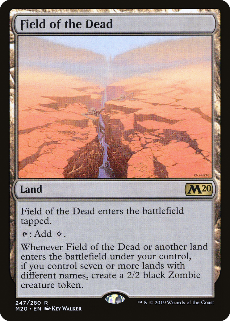 Field of the Dead [Core Set 2020] Foil