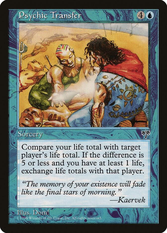 Psychic Transfer 85/350 (Mirage) 