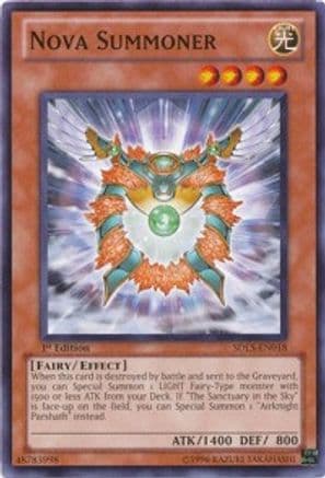 Nova Summoner [SDLS-EN018] Common