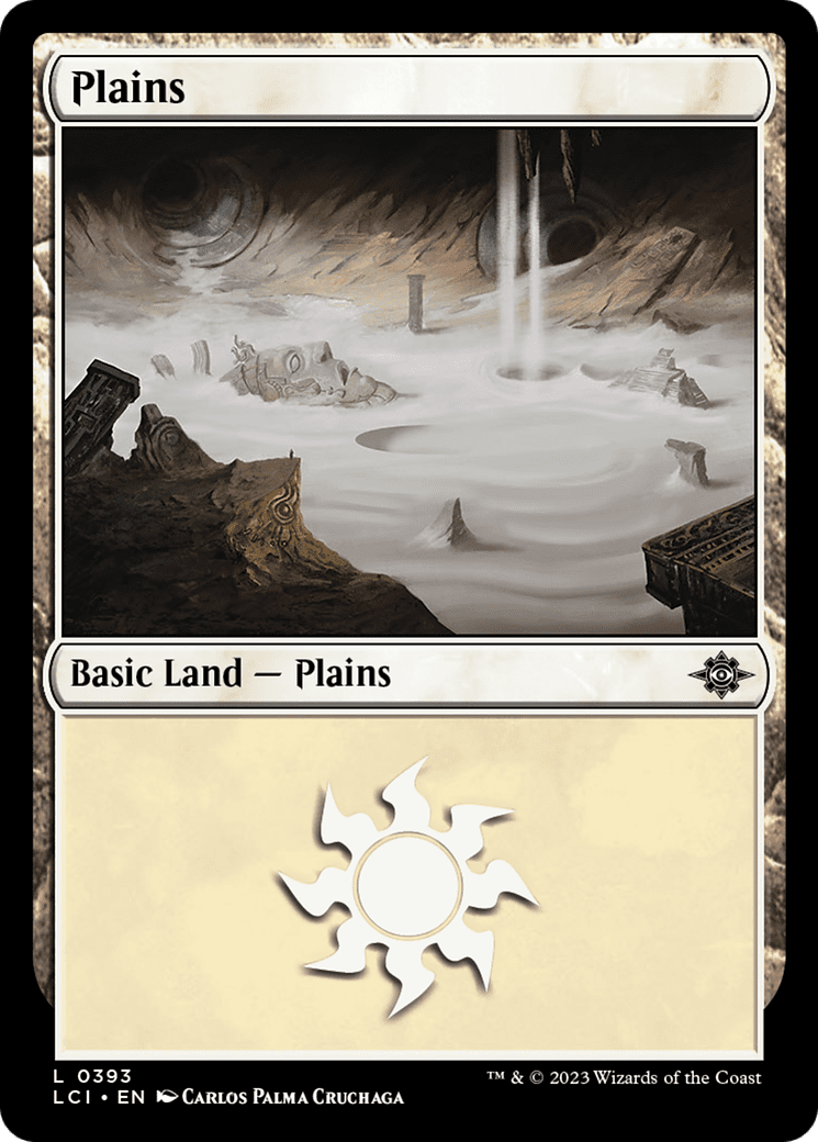 Plains (0393) [The Lost Caverns of Ixalan] Foil