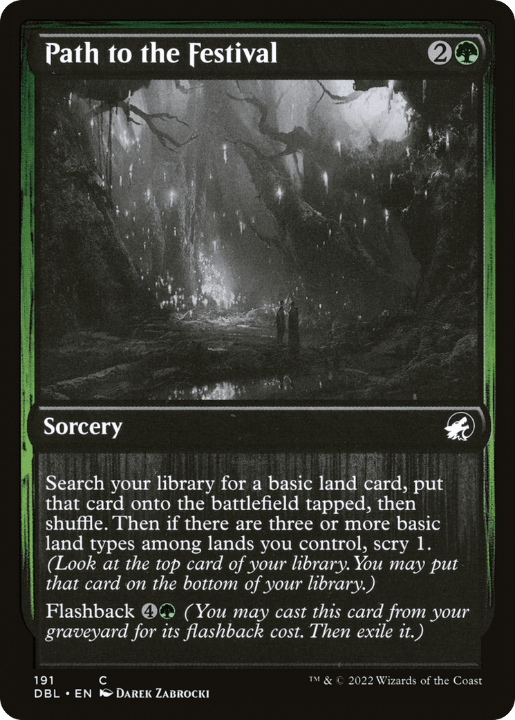 Path to the Festival (DBL-191) - Innistrad: Double Feature Foil