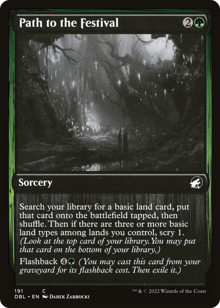 Path to the Festival [Innistrad: Double Feature] Foil