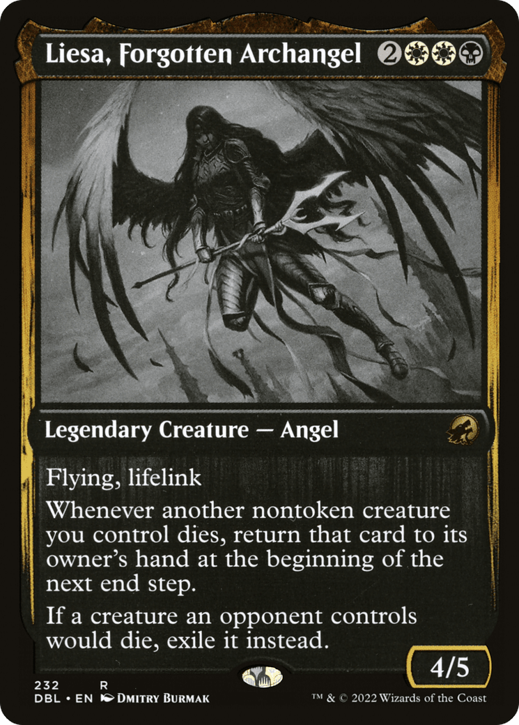Liesa, Forgotten Archangel [Innistrad: Double Feature] Foil