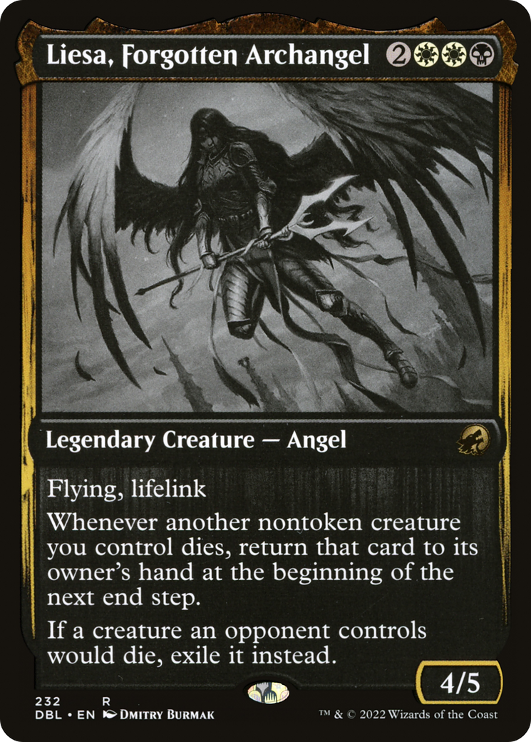 Liesa, Forgotten Archangel [Innistrad: Double Feature] Foil