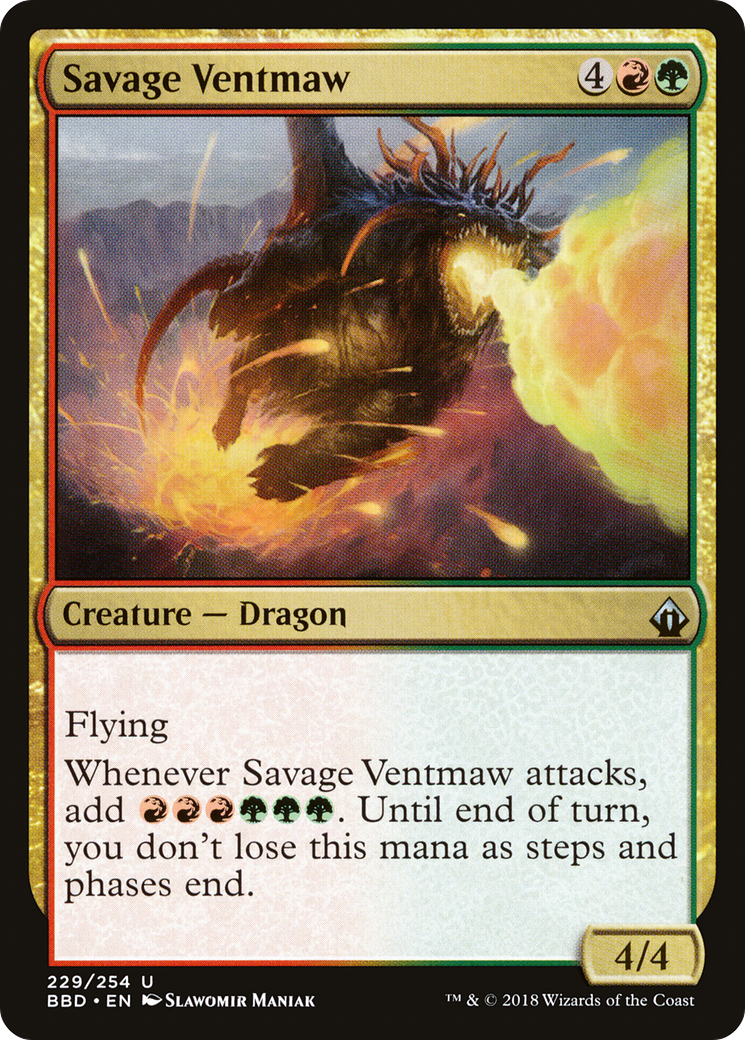 Savage Ventmaw [Battlebond] Foil