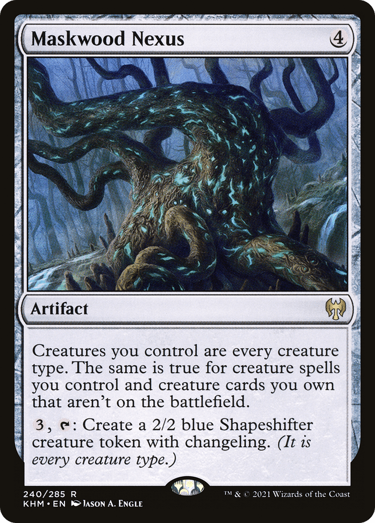 Maskwood Nexus [Kaldheim] Foil
