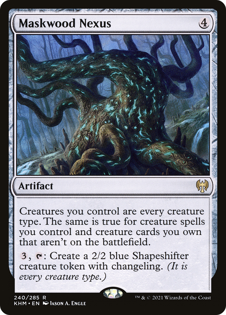 Maskwood Nexus [Kaldheim] Foil