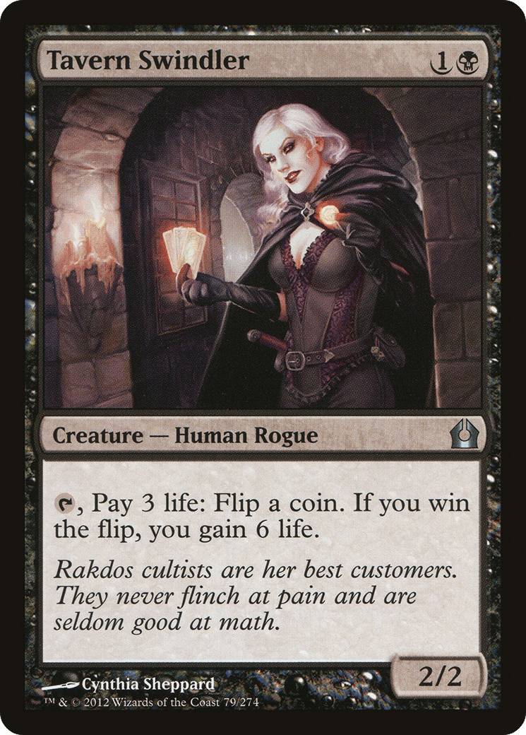 Tavern Swindler [Return to Ravnica] Foil
