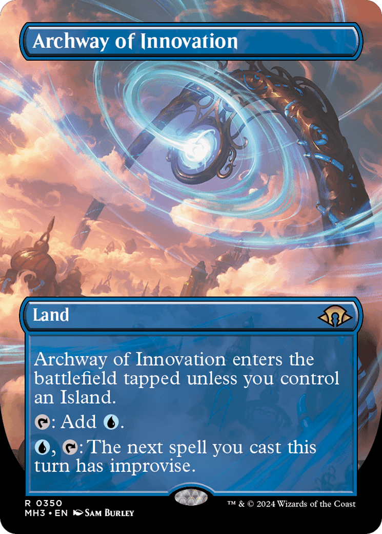 Archway of Innovation (Borderless) [Modern Horizons 3] Foil