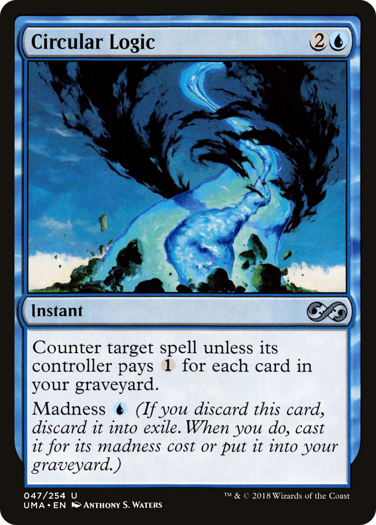 Circular Logic [Ultimate Masters] Foil