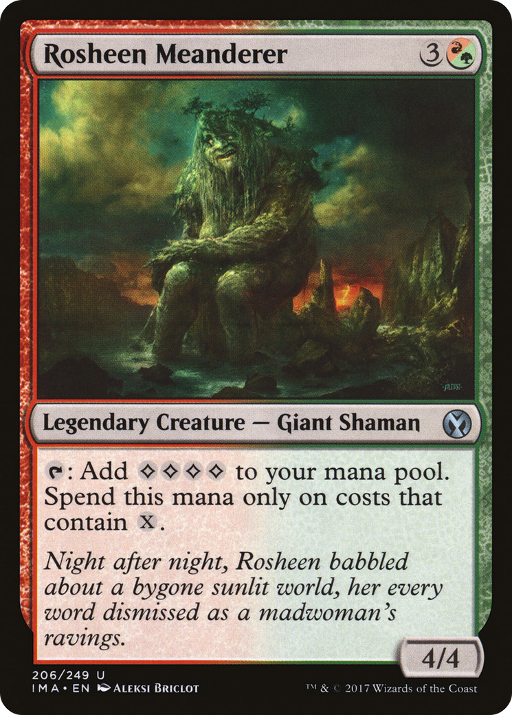 Rosheen Meanderer [Iconic Masters] Foil