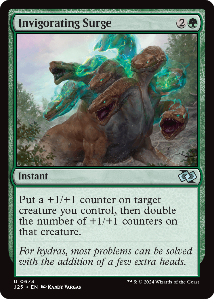 Invigorating Surge (J25-673) - Foundations Jumpstart