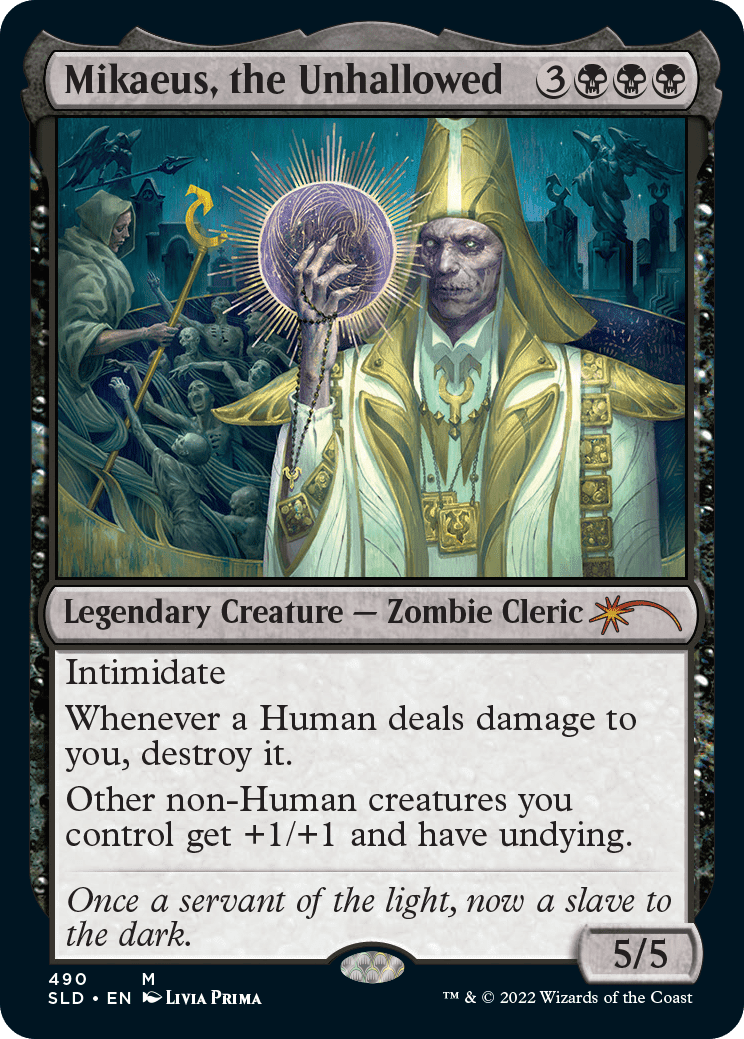 Mikaeus, the Unhallowed [Secret Lair Drop Series] Foil