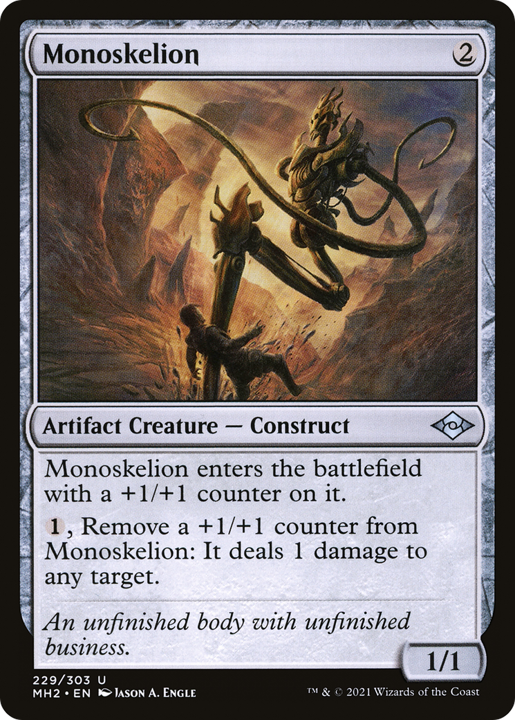 Monoskelion [Modern Horizons 2] Foil