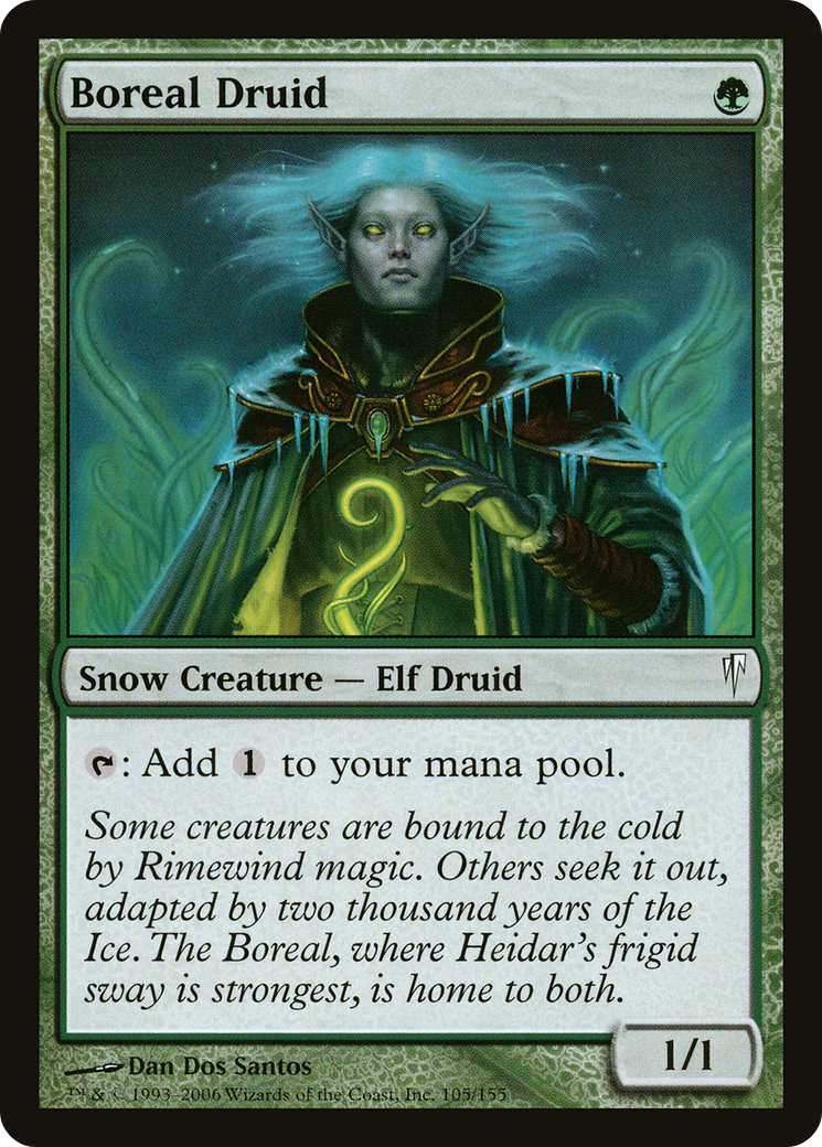 Boreal Druid [Coldsnap] Foil