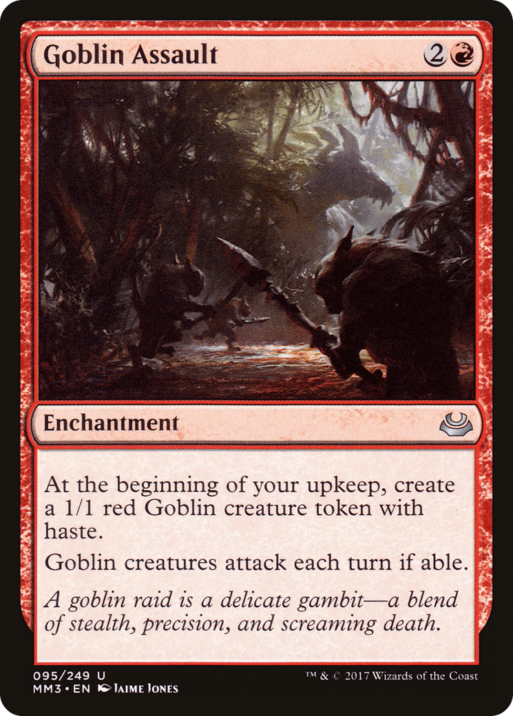 Goblin Assault [Modern Masters 2017] Foil