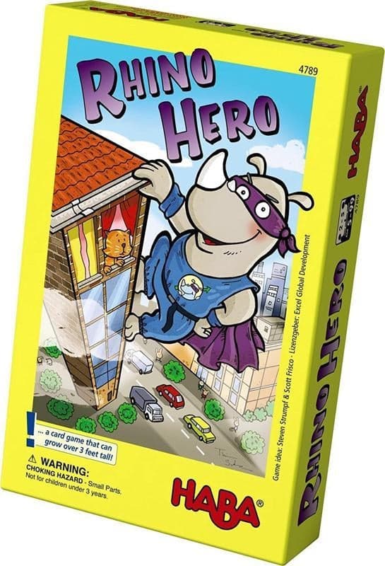 Haba Rhino Hero Game