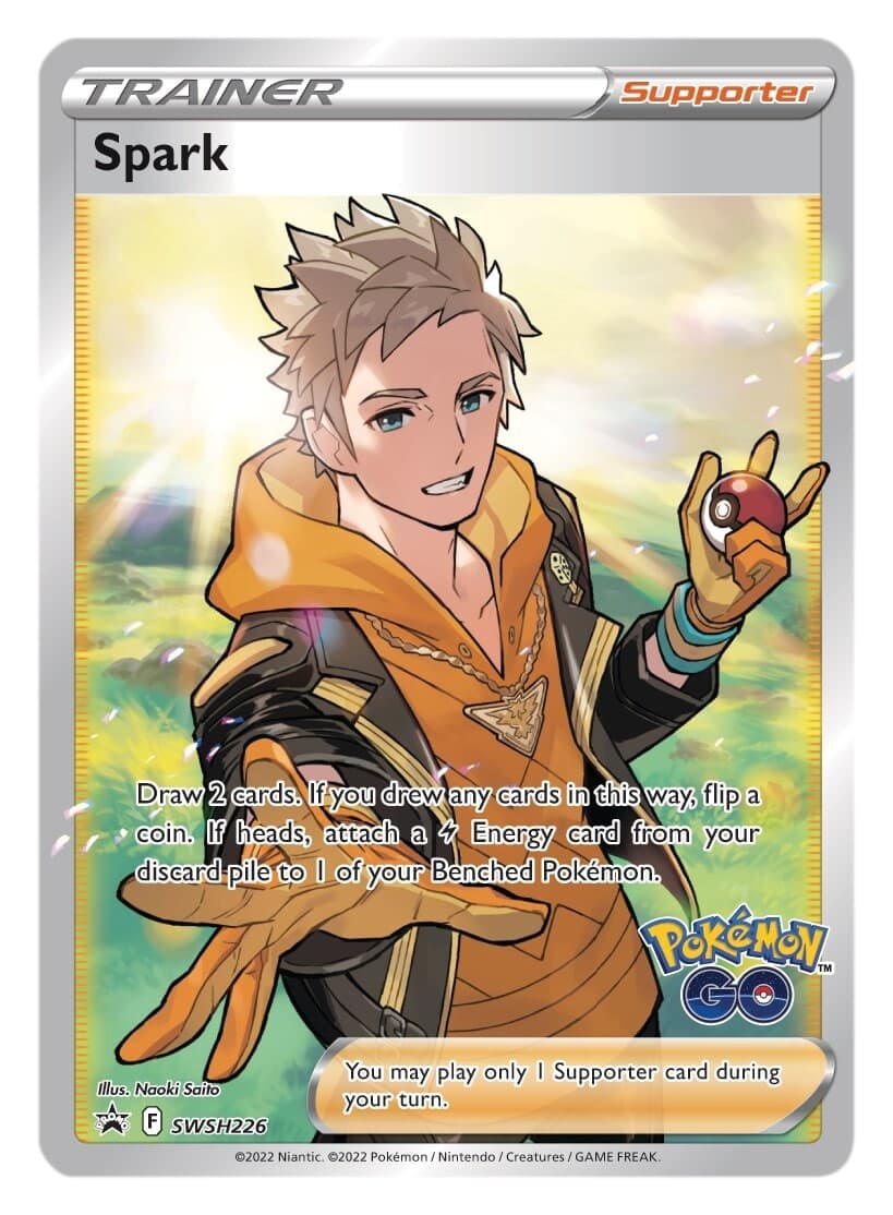 Spark SWSH226/307 - SWSH Sword & Shield Promo Cards Holofoil