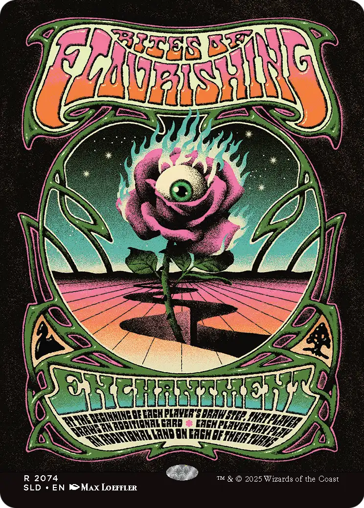Rites of Flourishing (2074) (2074) [Secret Lair Drop Series]