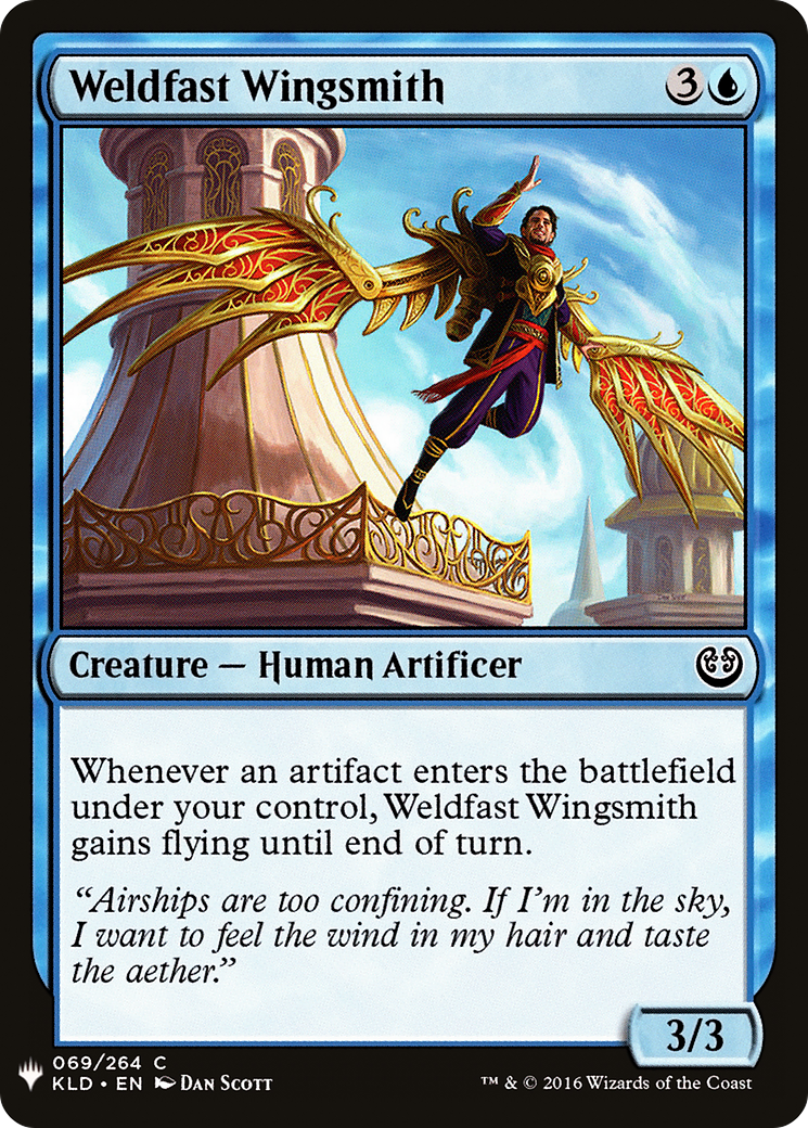 Weldfast Wingsmith |  (KLD-69) [The List]