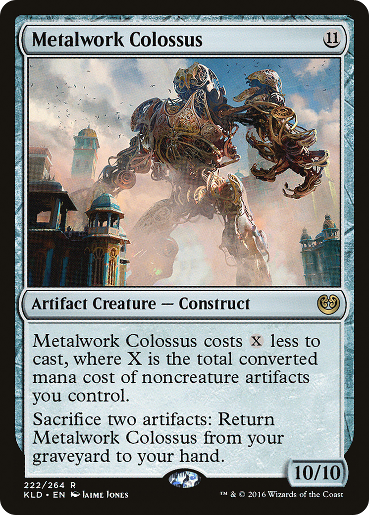 Metalwork Colossus [Kaladesh] Foil