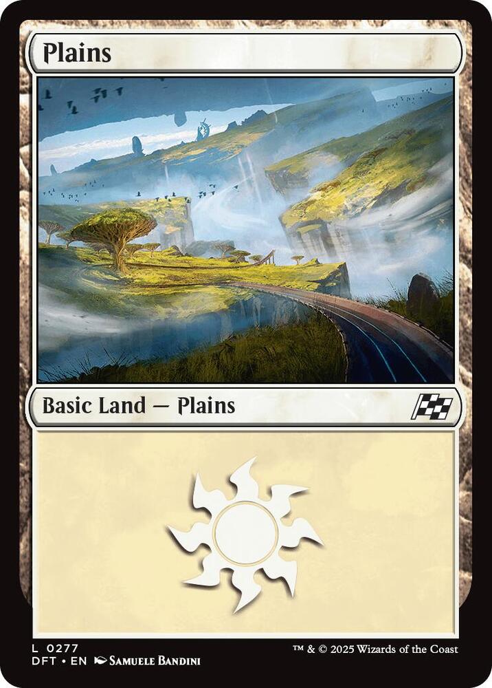Plains 277 (Aetherdrift)  - Foil