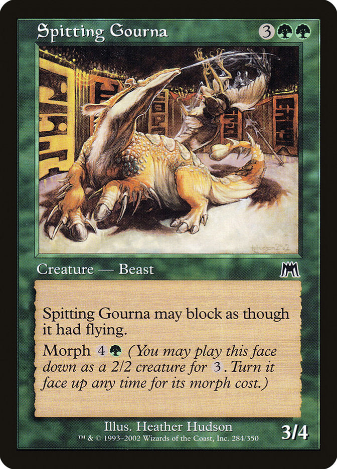 Spitting Gourna 284/350 (Onslaught) 