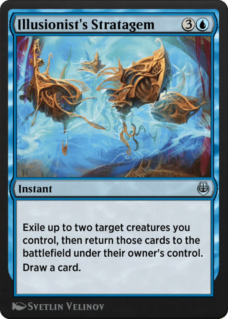Illusionist's Stratagem (KLR-053) - Kaladesh Remastered