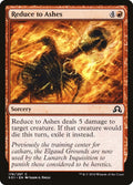 Reduce to Ashes 176/297 (Shadows over Innistrad) 