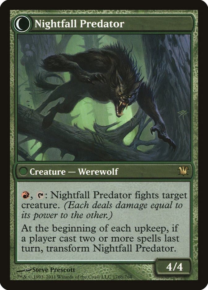 Daybreak Ranger // Nightfall Predator [Innistrad] Foil