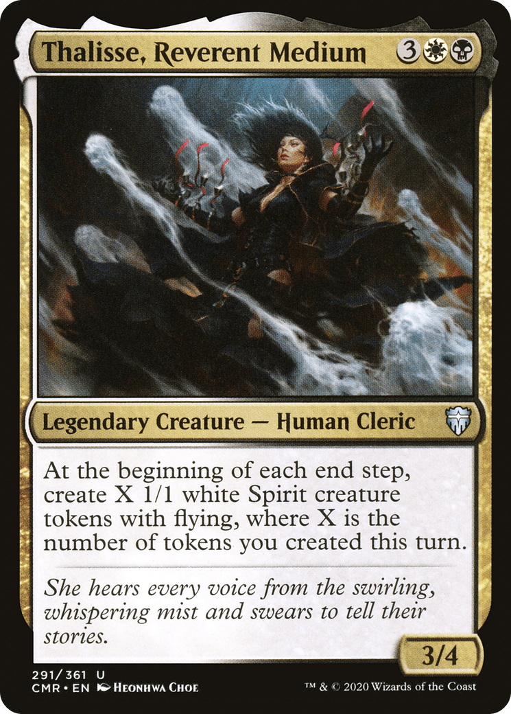 Thalisse, Reverent Medium [Commander Legends] Foil